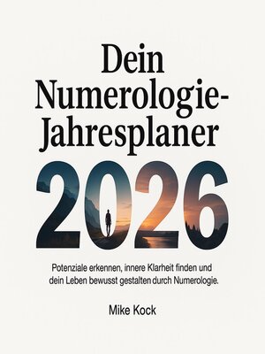 cover image of Dein Numerologie-Jahresplaner 2026